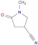 1-METHYL-5-OXOPYRROLIDINE-3-CARBONITRILE