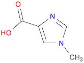 1-Methyl-1H-imidazole-4-carboxylic acid