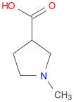 1-Methylpyrrolidine-3-carboxylic acid