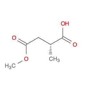 (R)-4-Methoxy-2-methyl-4-oxobutanoic acid