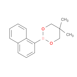 1-NAPHTHALENEBORONIC ACID NEOPENTYL GLYCOL CYCLIC ESTER