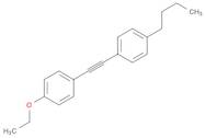 1-n-Butyl-4-[(4-ethoxyphenyl)ethynyl]benzene