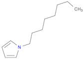 1-N-OCTYLPYRROLE