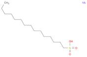 1-PENTADECANESULFONIC ACID SODIUM SALT