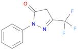 1-Phenyl-3-(trifluoromethyl)-1H-pyrazol-5(4H)-one