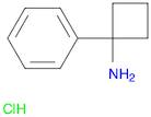 1-Phenylcyclobutanamine hydrochloride