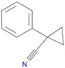 1-Phenyl-1-cyclopropanecarbonitrile