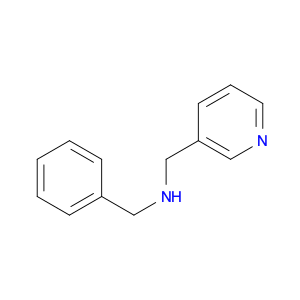 1-PHENYL-N-(PYRIDIN-3-YLMETHYL)METHYLAMINE