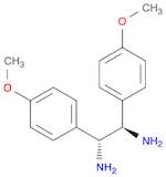 (1R,2R)-1,2-Di(4'-methoxyphenyl)-1,2-diaminoethane