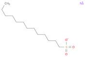 1-TRIDECANESULFONIC ACID SODIUM SALT