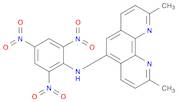 2 9-DIMETHYL-5-PICRYLAMINO-O-PHEN-