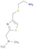 2-(((2-((Dimethylamino)methyl)thiazol-4-yl)methyl)thio)ethanamine