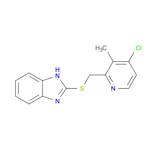 2-(((4-Chloro-3-methylpyridin-2-yl)methyl)thio)-1H-benzo[d]imidazole