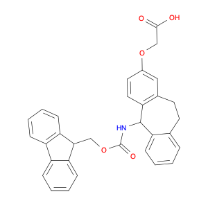 2-((5-((((9H-Fluoren-9-yl)methoxy)carbonyl)amino)-10,11-dihydro-5H-dibenzo[a,d][7]annulen-2-yl)o...