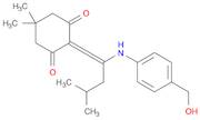 2-(1-((4-(Hydroxymethyl)phenyl)amino)-3-methylbutylidene)-5,5-dimethylcyclohexane-1,3-dione