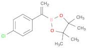 2-(1-(4-Chlorophenyl)vinyl)-4,4,5,5-tetramethyl-1,3,2-dioxaborolane