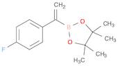 1-(4-FLUOROPHENYL)VINYLBORONIC ACID, PINACOL ESTER