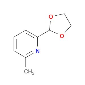 2-(1,3-dioxolan-2-yl)-6-methylpyridine