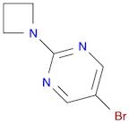 2-AZETIDIN-1-YL-5-BROMO-PYRIMIDINE