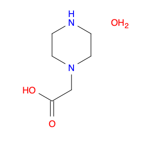 2-(1-Piperazinyl)acetic acid monohydrate