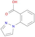 2-(1H-Pyrazol-1-yl)benzoic acid