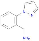 (2-(1H-Pyrazol-1-yl)phenyl)methanamine