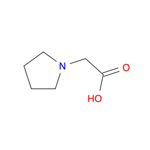 2-(Pyrrolidin-1-yl)acetic acid