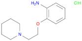 2-(2-(Piperidin-1-yl)ethoxy)aniline hydrochloride