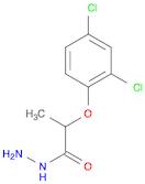 2-(2,4-Dichlorophenoxy)propanehydrazide