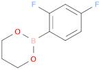 2,4-DIFLUOROPHENYLBORONIC ACID, PROPANEDIOL CYCLIC ESTER