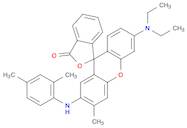 2-(2,4-Dimethylphenylamino)-3-methyl-6-diethylaminofluoran