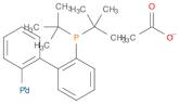 2-(2′-Di-tert-butylphosphine)biphenylpalladium(II) acetate