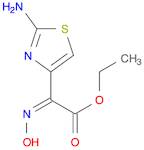 (Z)-Ethyl 2-(2-aminothiazol-4-yl)-2-(hydroxyimino)acetate