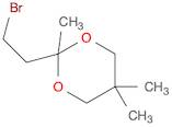 2-(2-Bromoethyl)-2,5,5-trimethyl-1,3-dioxane