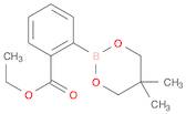 Ethyl 2-(5,5-dimethyl-1,3,2-dioxaborinan-2-yl)benzoate