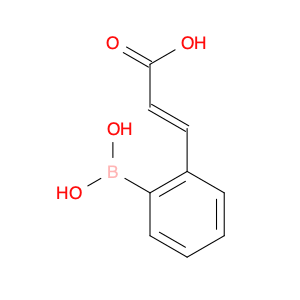 3-(2-Boronophenyl)acrylic acid