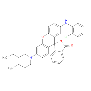 2-(2-Chloroanilino)-6-(dibutylamino)fluoran 