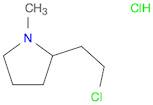 2-(2-Chloroethyl)-1-methylpyrrolidine hydrochloride