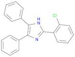 2-(2-Chlorophenyl)-4,5-diphenyl-1H-imidazole