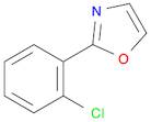 2-(2-Chlorophenyl)oxazole