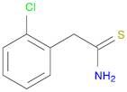 2-(2-CHLOROPHENYL)ETHANETHIOAMIDE