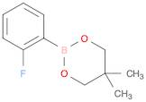 2-(2-Fluorophenyl)-5,5-dimethyl-1,3,2-dioxaborinane