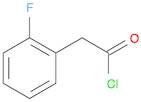 2-(2-Fluorophenyl)acetyl chloride