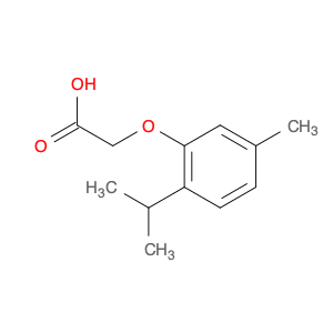 2-(2-Isopropyl-5-methylphenoxy)acetic acid