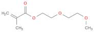 2-Propenoic acid, 2-methyl-, 2-(2-methoxyethoxy)ethyl ester