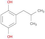 2-Isobutylbenzene-1,4-diol