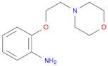 2-(2-Morpholinoethoxy)aniline