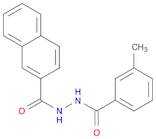 2-(2-NAPHTHOYL)-1-(M-TOLUOYL)HYDRAZINE