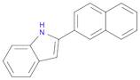 2-(Naphthalen-2-yl)-1H-indole