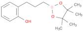 2-(3-(4,4,5,5-Tetramethyl-1,3,2-dioxaborolan-2-yl)propyl)phenol